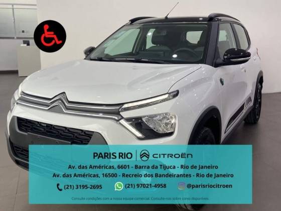 CITROËN C3 1.0 TURBO 200 FLEX YOU CVT